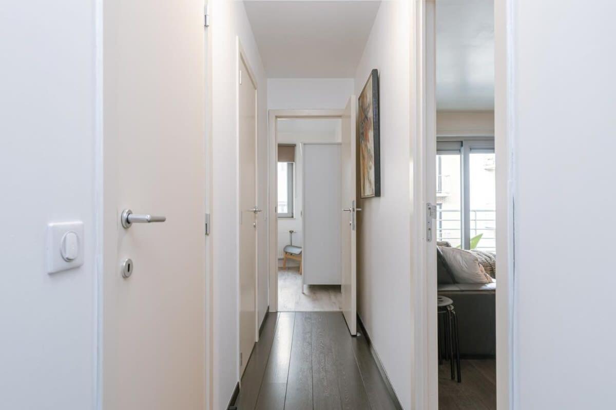 Huswell - Modern Apartment Near The Beach Ostende Exterior foto