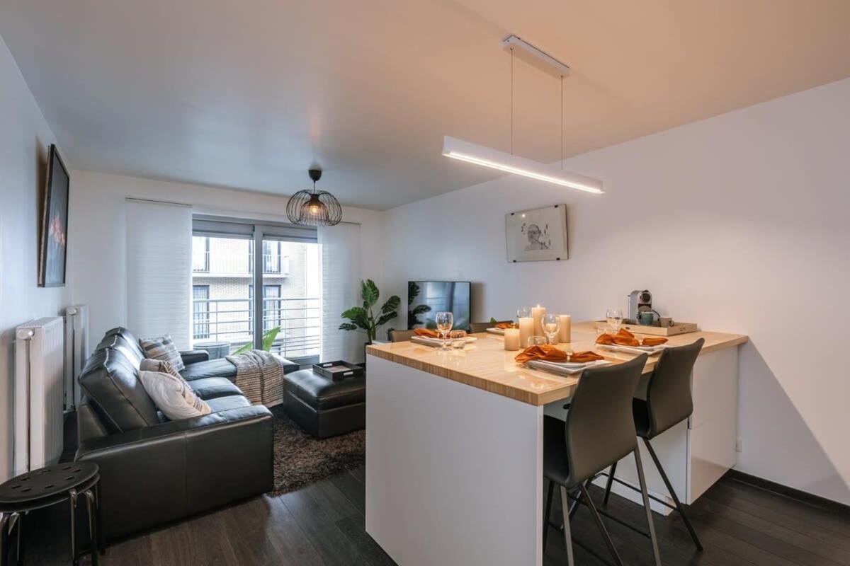 Huswell - Modern Apartment Near The Beach Ostende Exterior foto