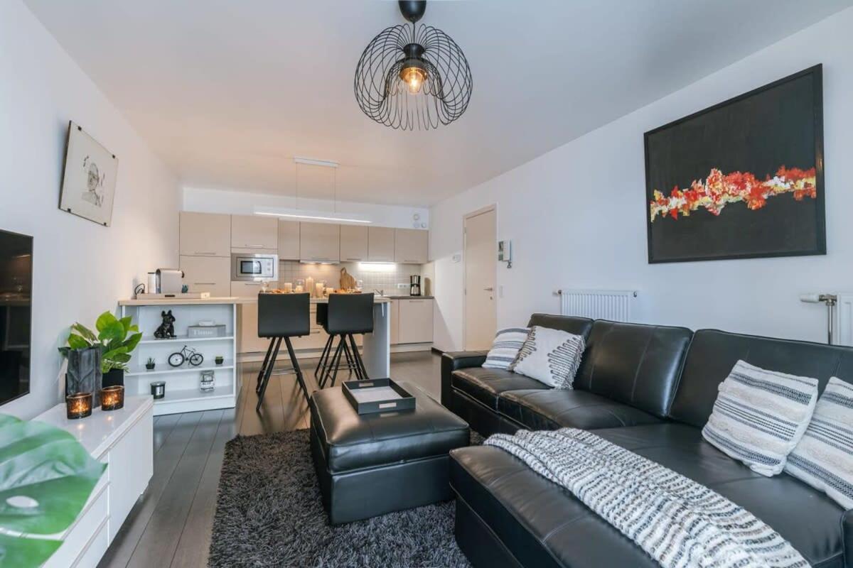 Huswell - Modern Apartment Near The Beach Ostende Exterior foto